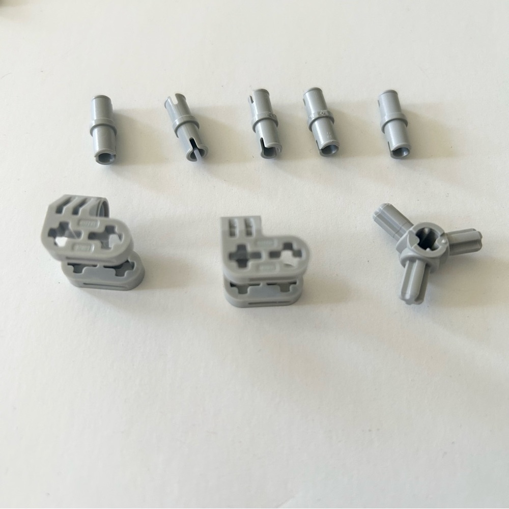 LEGO MINDSTORMS EV3 31313 Gray Mixed Replacement Parts